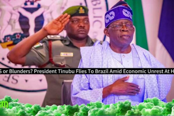 President Bola Tinubu's Foreign Trips Under Fire as Critics Question Relevance of Saint Lucia Visit