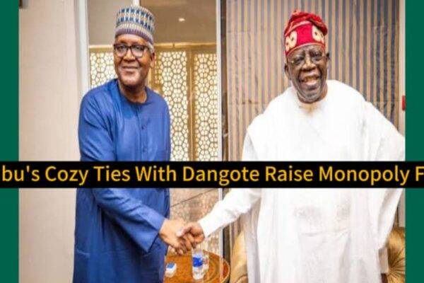President Bola Tinubu’s Visit to Dangote Refinery Ignites Fury Over Fuel Subsidy Collapse