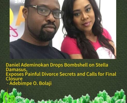 Daniel Ademinokan Finally Breaks Silence in Explosive Message to Stella Damasus — Reveals Hidden Scars, Divorce Truth, and Plea for Peace