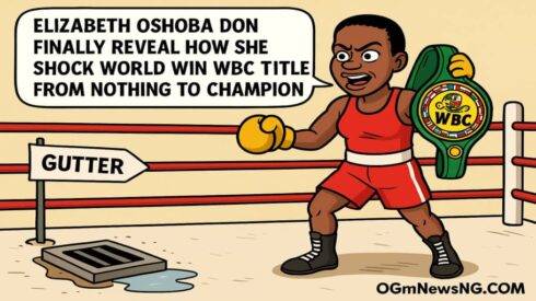 Elizabeth Oshoba Don Finally Reveal How She Shock World Win WBC Title From Nothing to Champion