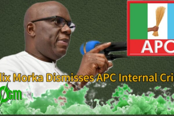 Felix Morka, APC National Publicity Secretary Says Party Is 'Waxing Strong' — But Insiders Warn of Imminent Implosion