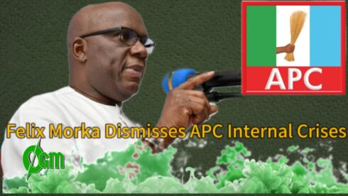 Felix Morka, APC National Publicity Secretary Says Party Is 'Waxing Strong' — But Insiders Warn of Imminent Implosion