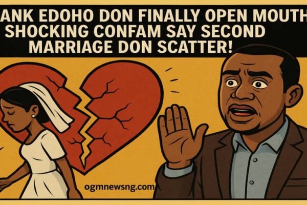 Frank Edoho Don End Him Second Marriage – Popular TV Host Open Up On Wetin Scatter Di Union