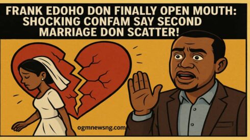 Frank Edoho Don End Him Second Marriage – Popular TV Host Open Up On Wetin Scatter Di Union