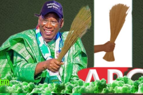 Ganduje Resigns as APC National Chairman, Cites Health Reasons Amidst Mounting Pressure