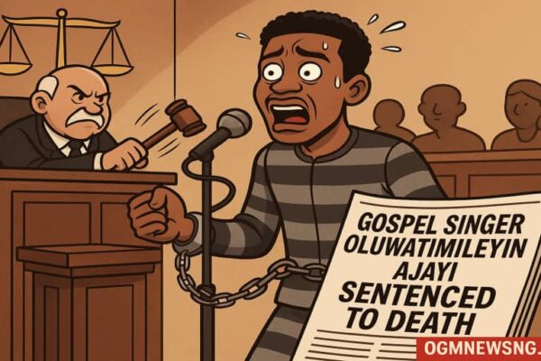 Gospel singer Oluwatimileyin Ajayi Don Collect Death Sentence for Killing NYSC Corper Salome