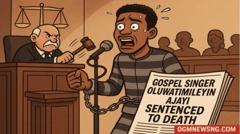 Gospel singer Oluwatimileyin Ajayi Don Collect Death Sentence for Killing NYSC Corper Salome