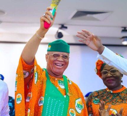 Why I Left PDP — Governor Umo Eno Speaks