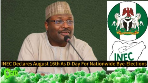 INEC Sets August 16 Showdown: Over 3.5 Million Voters to Elect 16 Lawmakers Across 12 States Amid Legal Firestorms