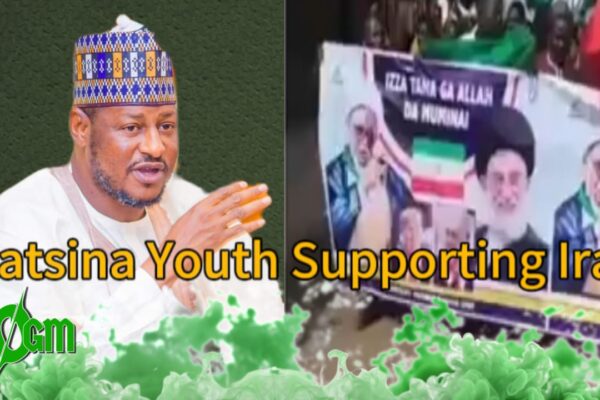 Katsina Youth Declare Allegiance to Iran, Slam Nigeria’s Silence on Middle East Crisis