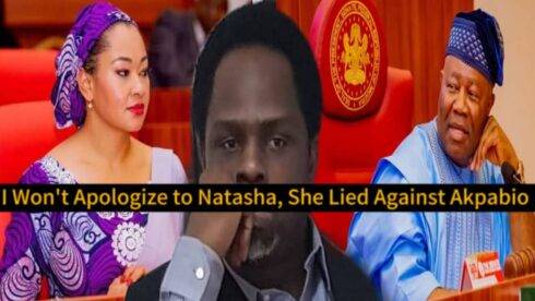 Kenny Okolugbo Fires Back: "I Won't Apologize to Natasha, She Lied Against Akpabio"