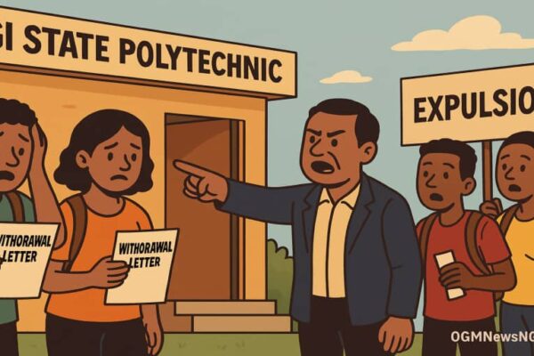 Kogi State Polytechnic Gbas Gbos: 273 Students Don Collect Withdrawal Letter, 6 Expelled for Exam Malpractice Wahala