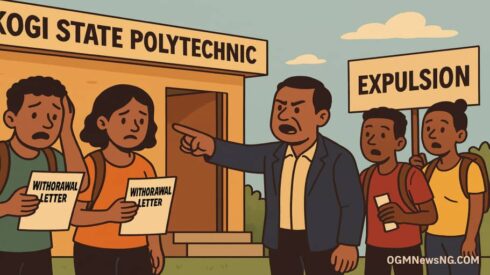 Kogi State Polytechnic Gbas Gbos: 273 Students Don Collect Withdrawal Letter, 6 Expelled for Exam Malpractice Wahala