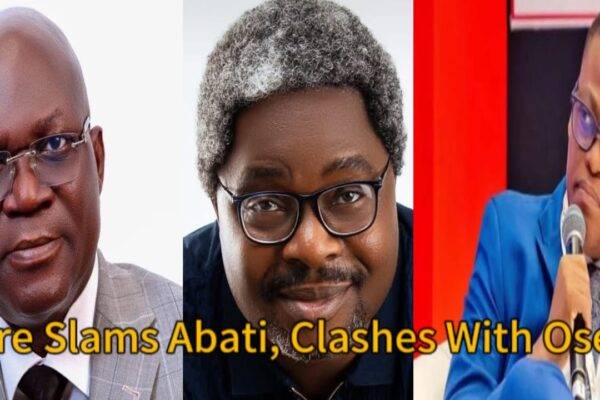 Lere Olayinka, A Political Analyst Slams Reuben Abati, Clashes with Rufai Oseni in Explosive Arise TV Meltdown