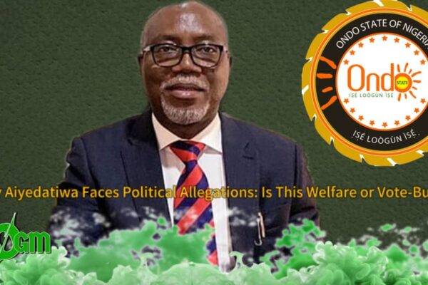 Lucky Aiyedatiwa Unveils Debit Cards Worth N1.2 Billion: Lifeline for Ondo Poor or Election Gimmick?