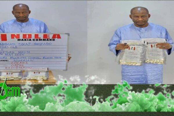 NDLEA Busts Drug Syndicate Sponsoring Hajj Pilgrims with Cocaine, Arrests Three Kingpins in Kano
