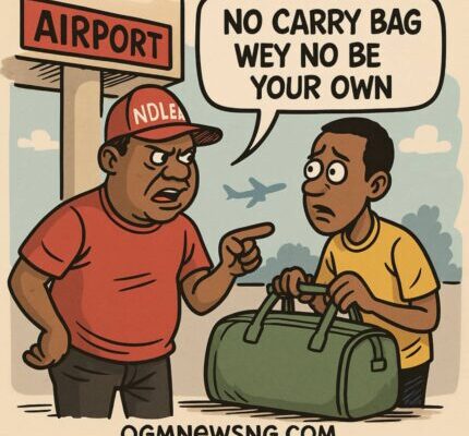 NDLEA Warn Travellers: No Help Carry Wetin You No Pack – Airport Gbege Don Full Everywhere!