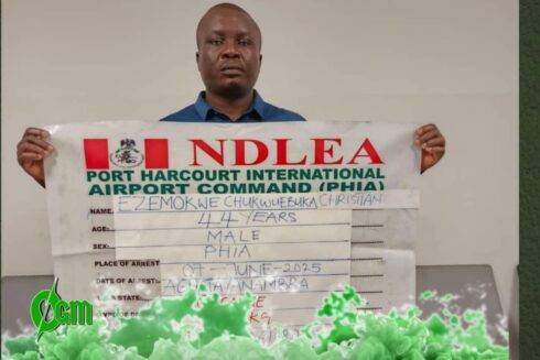 NDLEA Intensifies War on Drug Trafficking: Iran-Bound Businessman Nabbed for Ingesting 53 Wraps of Cocaine