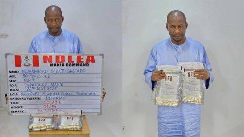 NDLEA Busts Syndicate Sponsoring Pilgrims With Cocaine to Hajj, Arrests 3 Kingpins in Kano