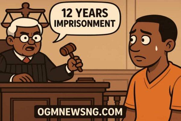 Nasiru Usman Sentenced! Court Jam Am 12 Years for Bad Behaviour with 4-Year-Old Pikin Inside Him Shop