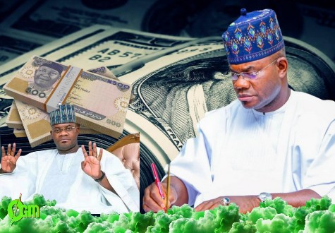 ₦1 Billion Vanished in Four Days? Yahaya Bello Accused of Using Govt Account Like a POS Machine