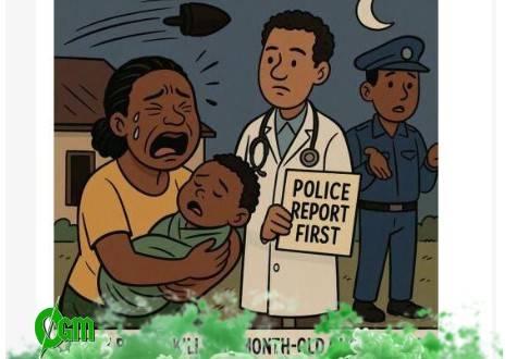 Bullet Wahala — Stray Bullet Pai 20-Month-Old Baby for Owerri