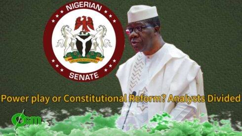 Nigerian Senate Proposes Radical Shift: Inauguration to Move from Eagle Square to National Assembly