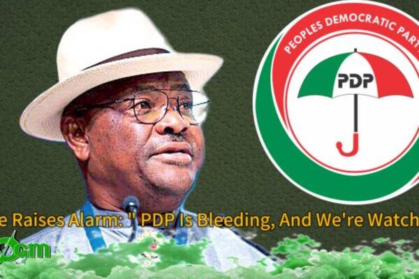 FCT Minister Nyesom Wike Warns: “We Shouldn’t Allow Our Party to Die” — PDP Faces Tipping Point