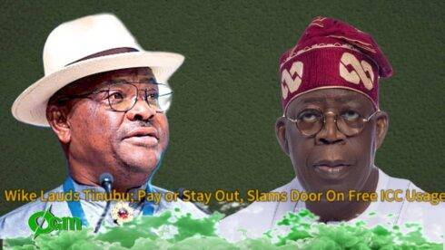 "FCT Minister Nyesom Wike Sparks Outrage: Names ICC After Tinubu Amid Fiery Public Backlash"