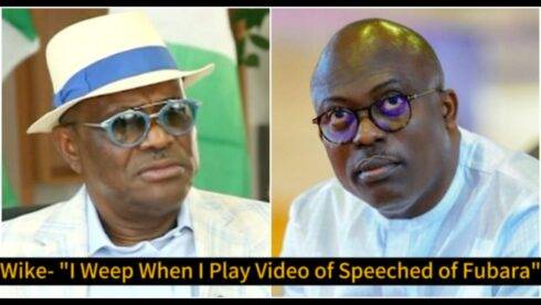 FCT Minister Nyesom Wike Weeps Over “Heartbreaking Betrayal” by Fubara: Opens Up In A Private Meeting