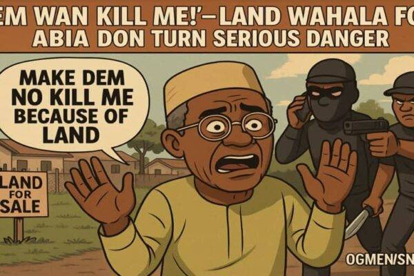 Oga Onukwuo Onuegbu Yarns Say ‘Dem Wan Kill Me!’ – Land Wahala for Abia Don Turn Serious Danger