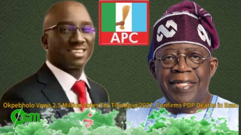 Governor Monday Okpebholo Vows 2.5 Million Votes for Tinubu in 2027, Declares Political Death of PDP in Esan