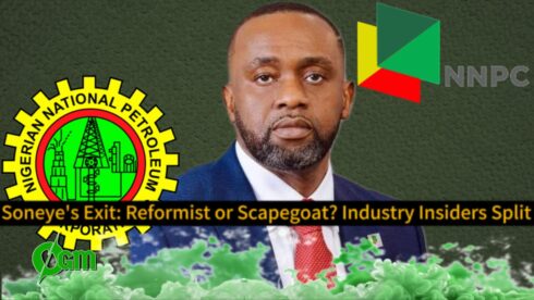 Olufemi Soneye, The Chief Corporate Communications Officer Resigns Abruptly from NNPC: Rift or Reform?