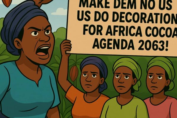 Ondo Women Cocoa Farmers Don Para: “No Sidon Look for Africa Cocoa Agenda 2063!” – Dem Want Government Help Sharp-Sharp