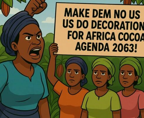 Ondo Women Cocoa Farmers Don Para: “No Sidon Look for Africa Cocoa Agenda 2063!” – Dem Want Government Help Sharp-Sharp