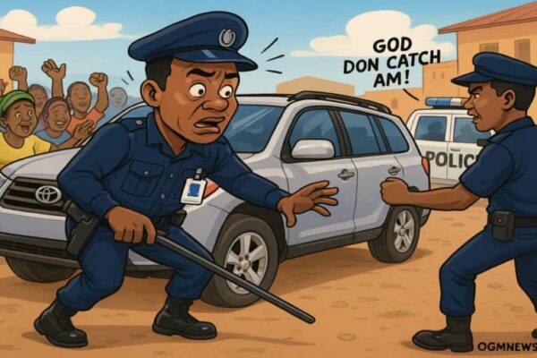 One 42-Year-Old Man Wey Pose as Police Don Jam Wahala as Dem Catch Am Dey Try Steal SUV for Magboro