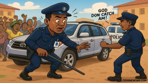 One 42-Year-Old Man Wey Pose as Police Don Jam Wahala as Dem Catch Am Dey Try Steal SUV for Magboro