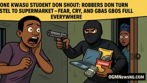 One KWASU Student Don Shout: Robbers Don Turn Hostel to Supermarket – Fear, Cry, and Gbas Gbos Full Everywhere