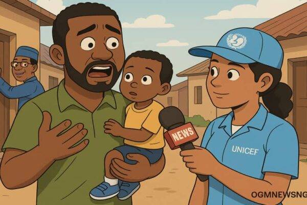 One Kano Man Yarn How UNICEF and Deputy Gov. Use Correct Ginger Make Am Immunize Him Pikin Against Polio