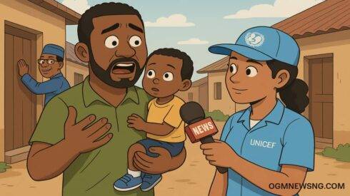 One Kano Man Yarn How UNICEF and Deputy Gov. Use Correct Ginger Make Am Immunize Him Pikin Against Polio