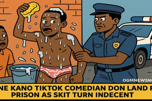 One Kano TikTok Comedian Don Land for Prison as Skit Turn Indecent – See How Cruise Carry Am Go Cell