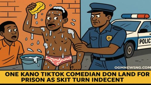 One Kano TikTok Comedian Don Land for Prison as Skit Turn Indecent – See How Cruise Carry Am Go Cell