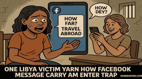 One Libya Victim Don Open Yansh – How My Mama Bestie Use Facebook Carry Me Enter Trafficking Wahala