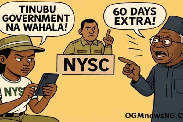 One NYSC Corps Member Drag Tinubu for TikTok, NYSC Vex Add 60 Days Extra – Wahala Blow Up as Nigerians Shout for Freedom of Speech!