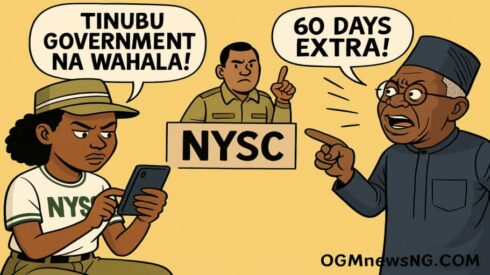 One NYSC Corps Member Drag Tinubu for TikTok, NYSC Vex Add 60 Days Extra – Wahala Blow Up as Nigerians Shout for Freedom of Speech!