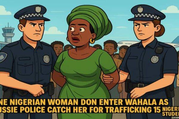 One Nigerian Woman Don Get Exposed for Student Trafficking Wahala Inside Australia – 15 Victims Involved