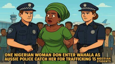 One Nigerian Woman Don Get Exposed for Student Trafficking Wahala Inside Australia – 15 Victims Involved
