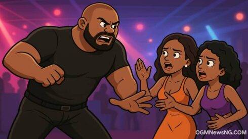 One Port Harcourt Realtor Don Show Him Real Colour – Slay Queens Cry Say Maduba and Him Bouncers Beat Dem for Inside Club!"