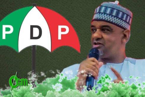PDP Accuses Tinubu of Engineering One-Party State, Colluding with 'Rubber-Stamp' Judiciary"