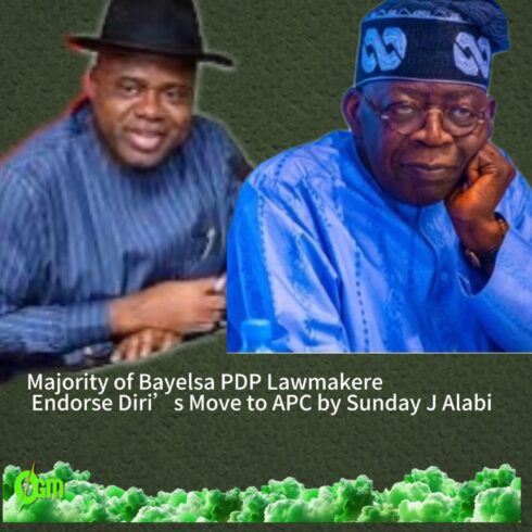 Majority of Bayelsa PDP Lawmakers Endorse Diri’s Move to APC